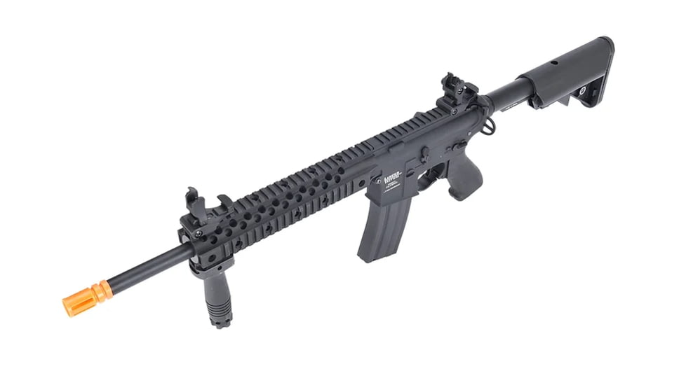 Lancer Tactical Gen 2 Proline M4 Evo Airsoft AEG Rifle, Black, LT-12B-G2-ME