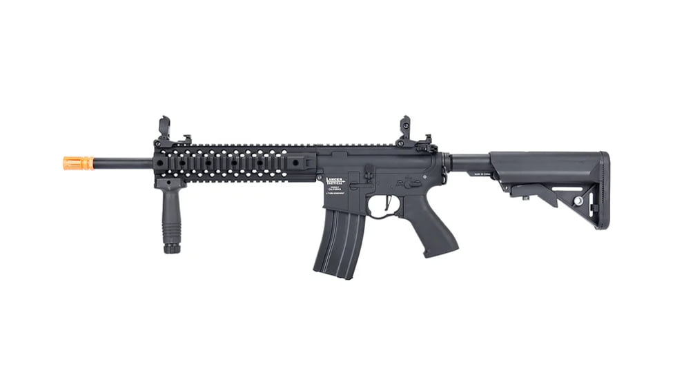 Lancer Tactical Gen 2 Proline M4 Evo Airsoft AEG Rifle, Black, LT-12B-G2-ME