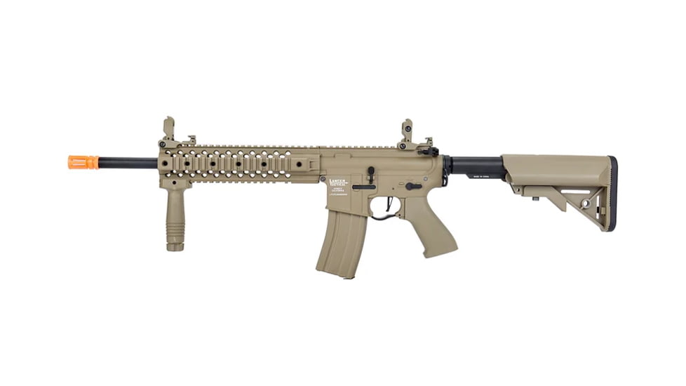 Lancer Tactical Gen 2 Proline M4 Evo Airsoft AEG Rifle, Tan, LT-12T-G2-ME