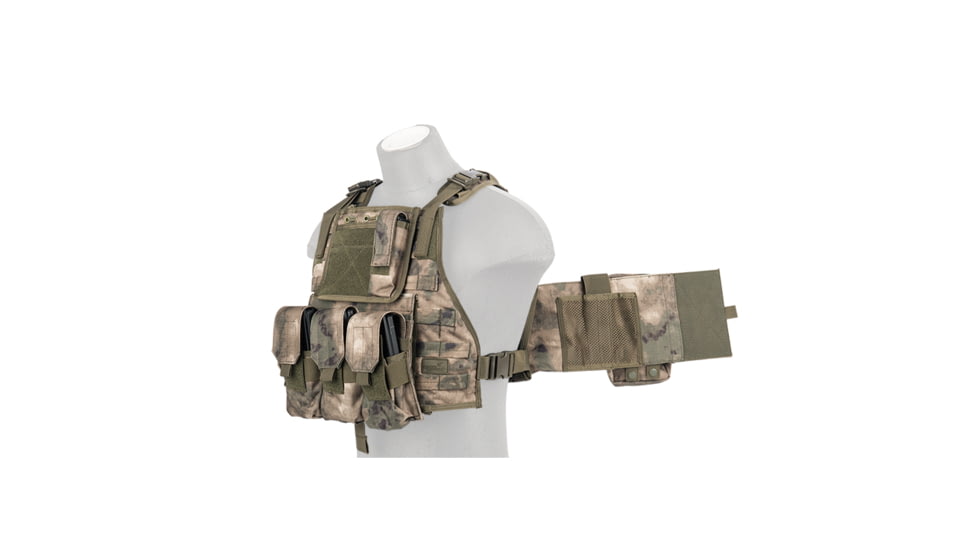 Lancer Tactical Tactical Assault Plate Carrier Vest, ATFG, CA-305F