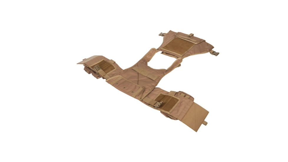 Lancer Tactical Tactical Assault Plate Carrier Vest, Coyote Brown, CA-305KN