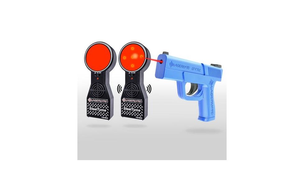 LaserLyte Trainer Target Steel Tyme Kit, TLB-LMS