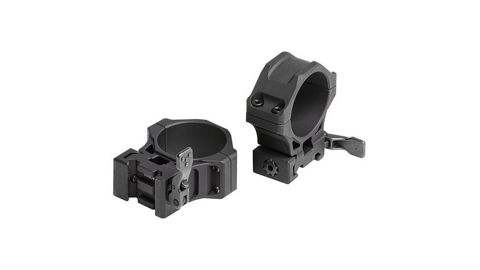 Leapers UTG ACCU-SYNC QR Scope Rings, 34mm, Medium Profile, Picatinny, Black, AQR415