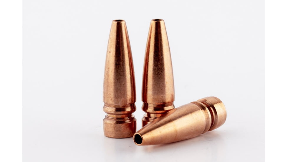 Lehigh Defense .308 Caliber 115 Grain Controlled Chaos Centerfire Rifle Bullets, 50 Rounds, 05308115CuSP