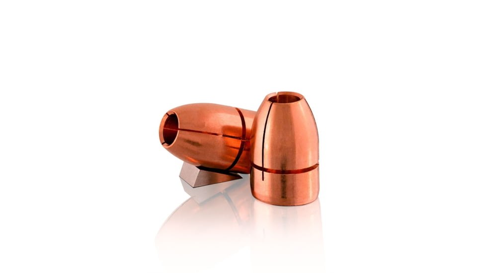 Lehigh Defense Controlled Fracturing .45 ACP 170 Grain Hollow Point Centerfire Pistol Bullets, 50 Rounds, 02451170SP