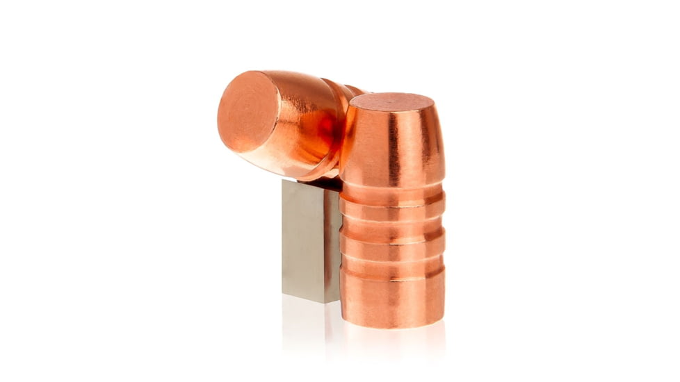 Lehigh Defense Wide Flat Nose .44 Magnum 265 Grain Centerfire Pistol Bullets, 50 Rounds, 04429265SP