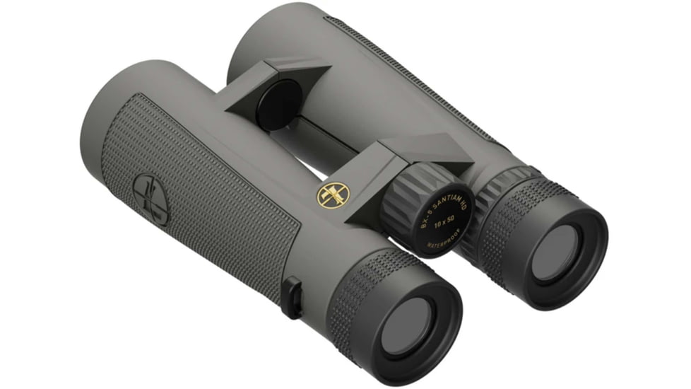 Leupold BX-5 Santiam HD 10x50mm Roof Prism Binoculars, Gray, 175854