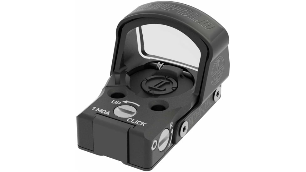 Leupold DeltaPoint Pro 6 MOA Dot Red Dot Sight, Matte Black, 181105