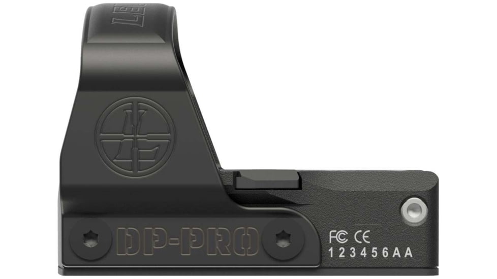 Leupold DeltaPoint Pro 6 MOA Dot Red Dot Sight, Matte Black, 181105