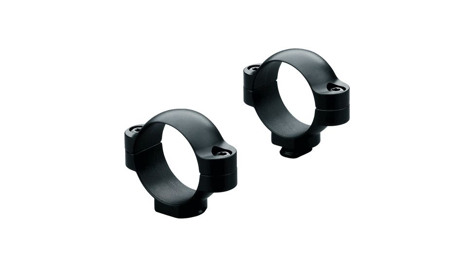 Leupold Standard Rifle Scope Ring, 1in, High, Gloss Black, 49903