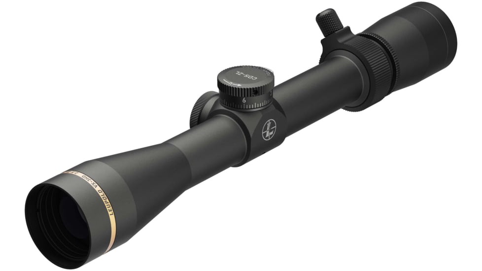 Leupold VX-3HD 2.5-8x36mm Rifle Scope, 1 in Tube, Second Focal Plane, Black, Matte, Non-Illuminated Duplex Reticle, MOA Adjustment, 180616