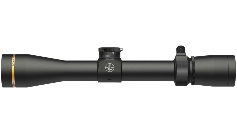 Leupold VX-3HD 2.5-8x36mm Rifle Scope, 1 in Tube, Second Focal Plane, Black, Matte, Non-Illuminated Duplex Reticle, MOA Adjustment, 180616