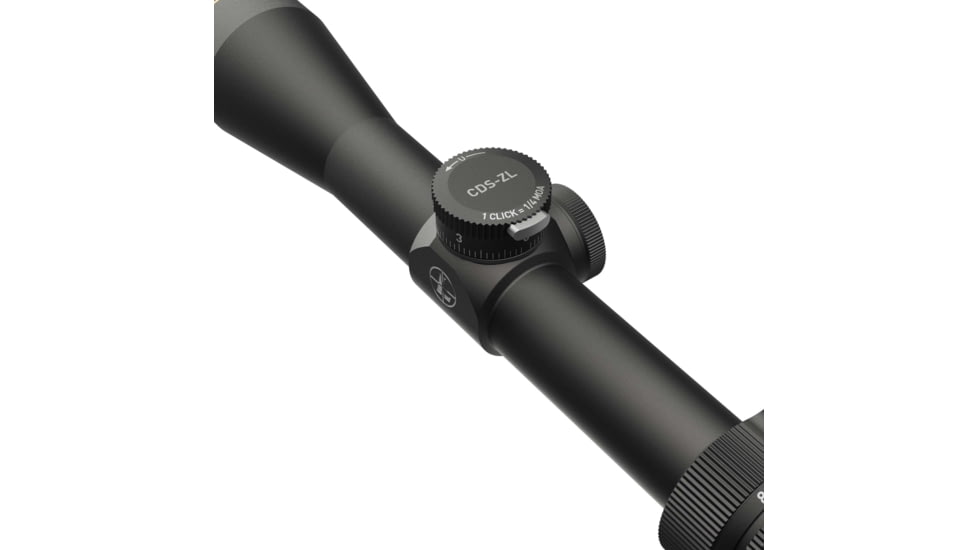 Leupold VX-3HD 2.5-8x36mm Rifle Scope, 1 in Tube, Second Focal Plane, Black, Matte, Non-Illuminated Duplex Reticle, MOA Adjustment, 180616