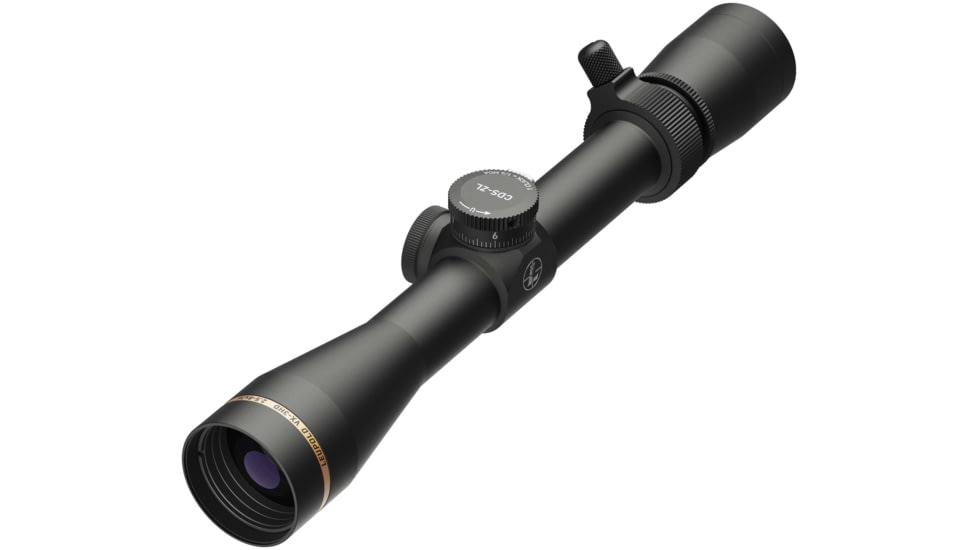 Leupold VX-3HD 2.5-8x36mm Rifle Scope, 1 in Tube, Second Focal Plane, Black, Matte, Non-Illuminated Duplex Reticle, MOA Adjustment, 180616