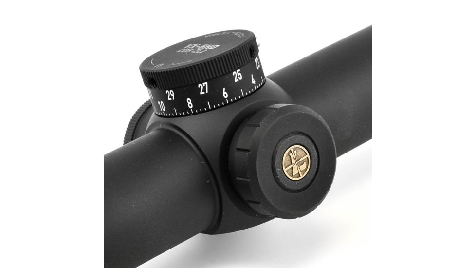 Leupold VX-5HD 2-10x42mm Rifle Scope, 30 mm Tube, Second Focal Plane, Black, Matte, Red FireDot Duplex Reticle, MOA Adjustment, 171389