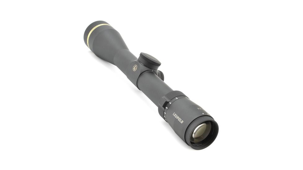 Leupold VX-5HD 2-10x42mm Rifle Scope, 30 mm Tube, Second Focal Plane, Black, Matte, Non-Illuminated Duplex Reticle, MOA Adjustment, 171386