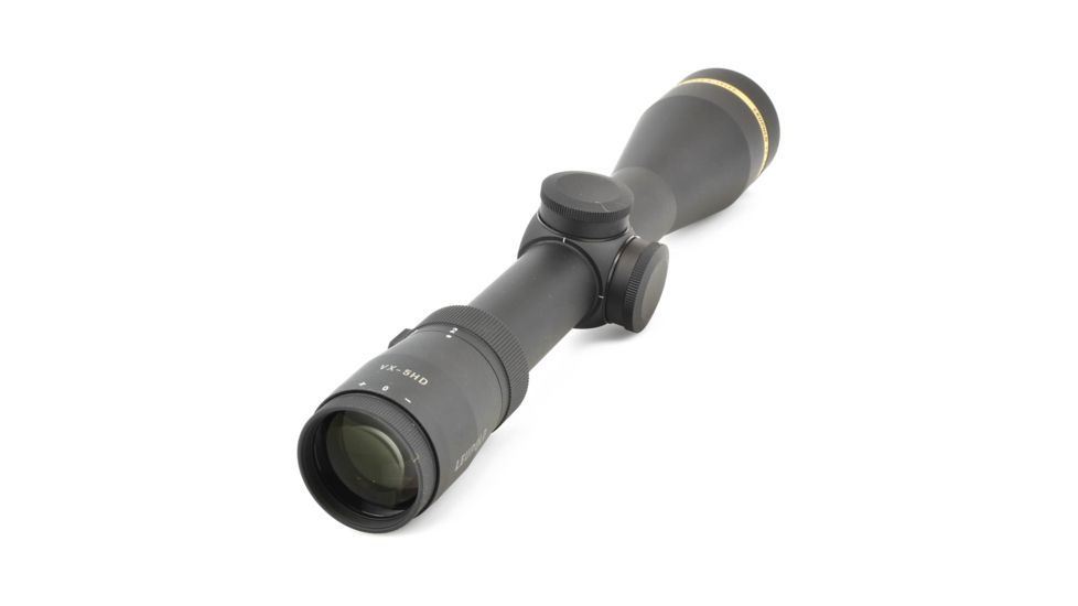 Leupold VX-5HD 2-10x42mm Rifle Scope, 30 mm Tube, Second Focal Plane, Black, Matte, Non-Illuminated Duplex Reticle, MOA Adjustment, 171386