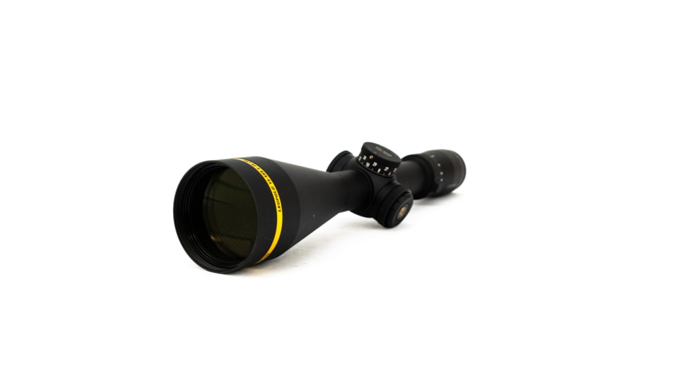 Leupold VX-5HD 3-15x56mm Rifle Scope, 30 mm Tube, Second Focal Plane, Black, Matte, Red FireDot Duplex Reticle, MOA Adjustment, 171390