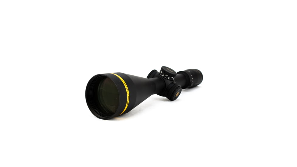 Leupold VX-5HD 3-15x56mm Rifle Scope, 30 mm Tube, Second Focal Plane, Black, Matte, Red FireDot 4 Fine Reticle, Mil Rad Adjustment, 175834