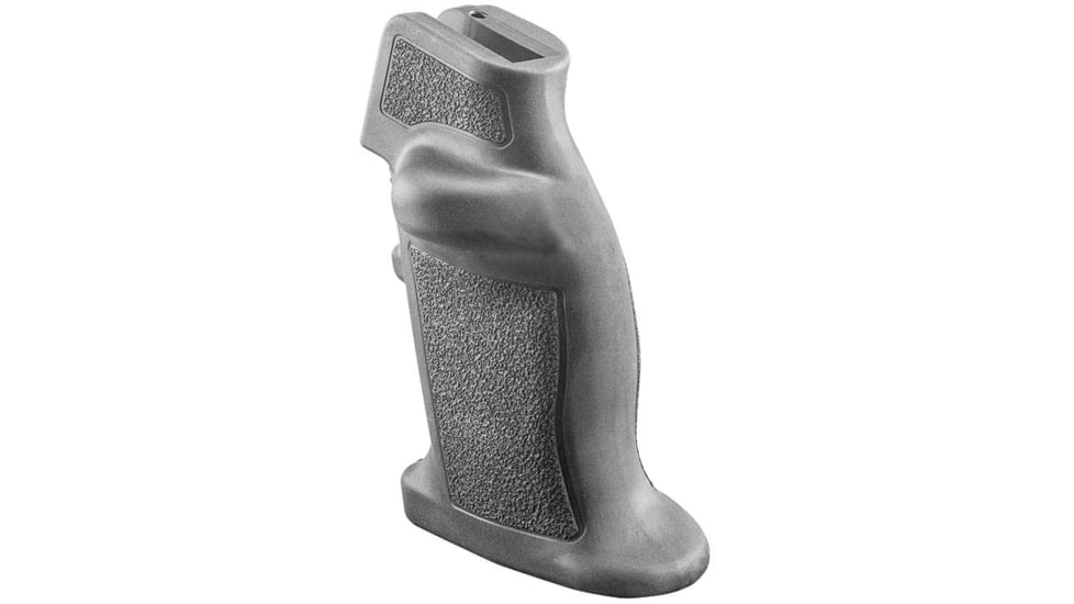 Luth-AR Pistol AR Grip - Chubby, Black, PG-01