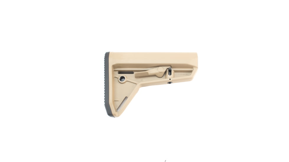 Magpul Industries MOE Slim Line Carbine Stock, Fits AR-15/M4, Mil-Spec, Flat Dark Earth MAG347-FDE