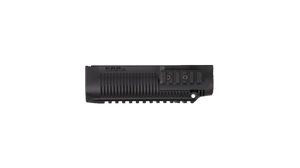 FAB Defense Handguard w/Rails For Remington Model 870, Black, FX-PR870