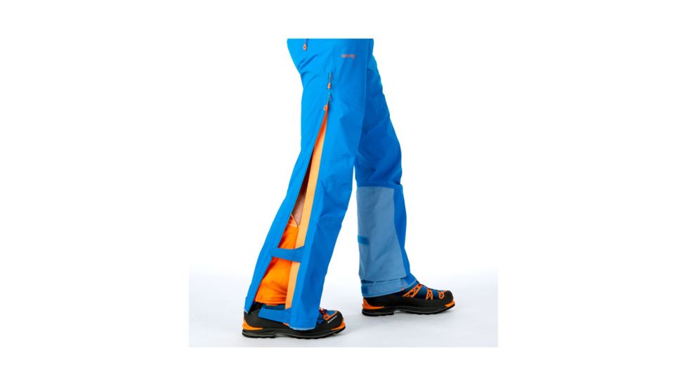 Mammut Mens Nordwand Pro HS Pants, Ice, US 28 Waist, Regular Inseam, 1020-12040-5072-44-10