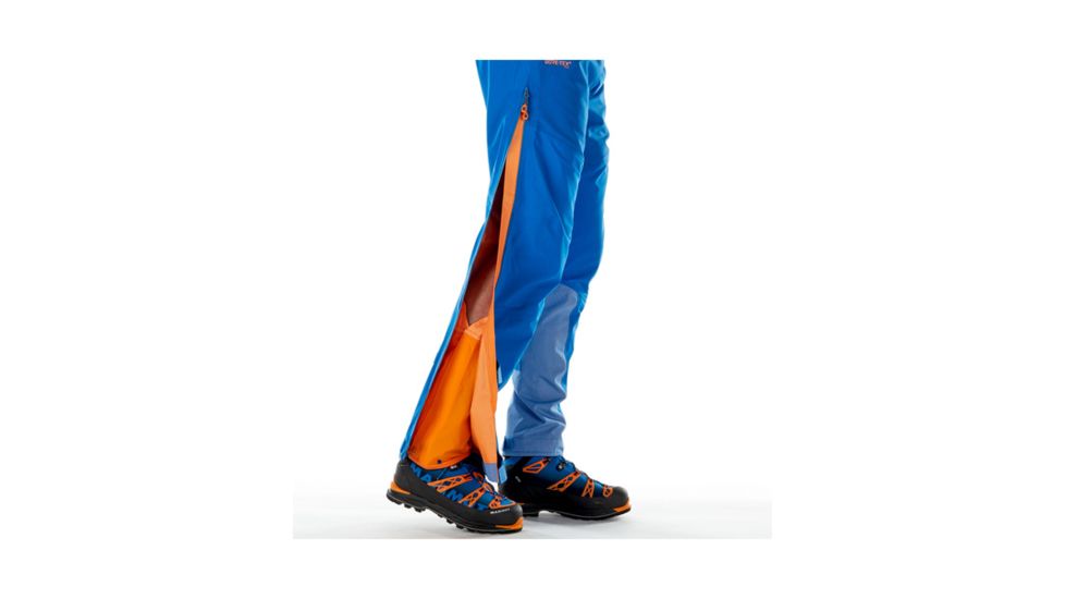 Mammut Mens Nordwand Pro HS Pants, Ice, US 28 Waist, Regular Inseam, 1020-12040-5072-44-10