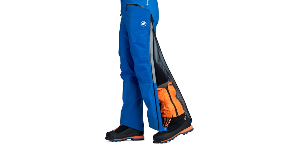 Mammut Nordwand Pro HS Pants - Mens, Azurit, US 36, 1020-12690-50381-52-10