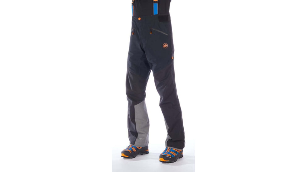 Mammut Nordwand Pro HS Pants - Mens, Black, 30 Waist, 32 Inseam, 1020-12040-0001-46-10