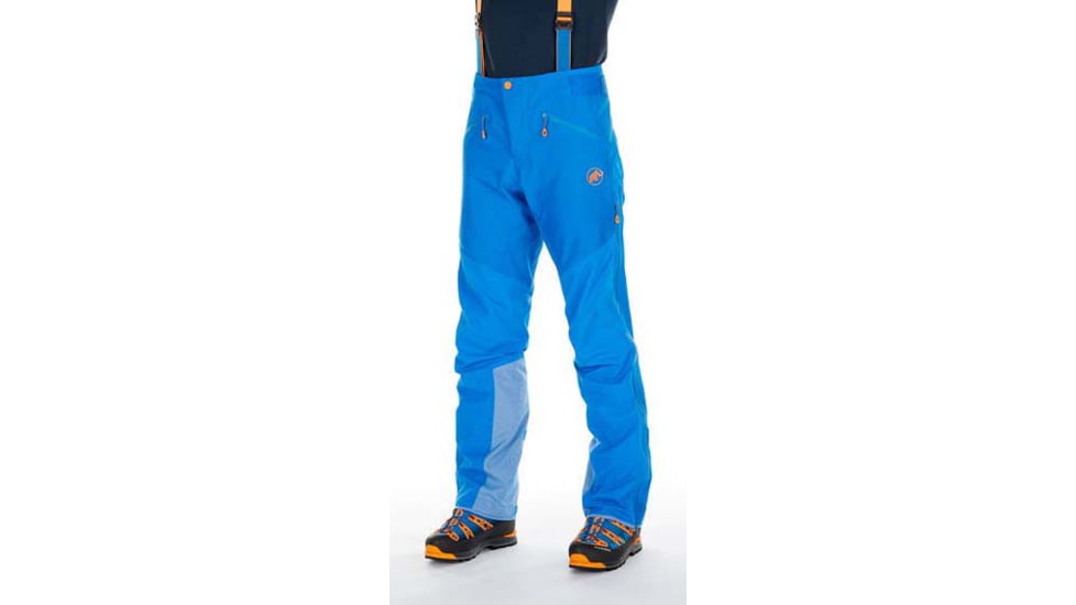 Mammut Nordwand Pro HS Pants - Mens, Ice, 30 Waist, 36 Inseam, 1020-12040-5072-46-30