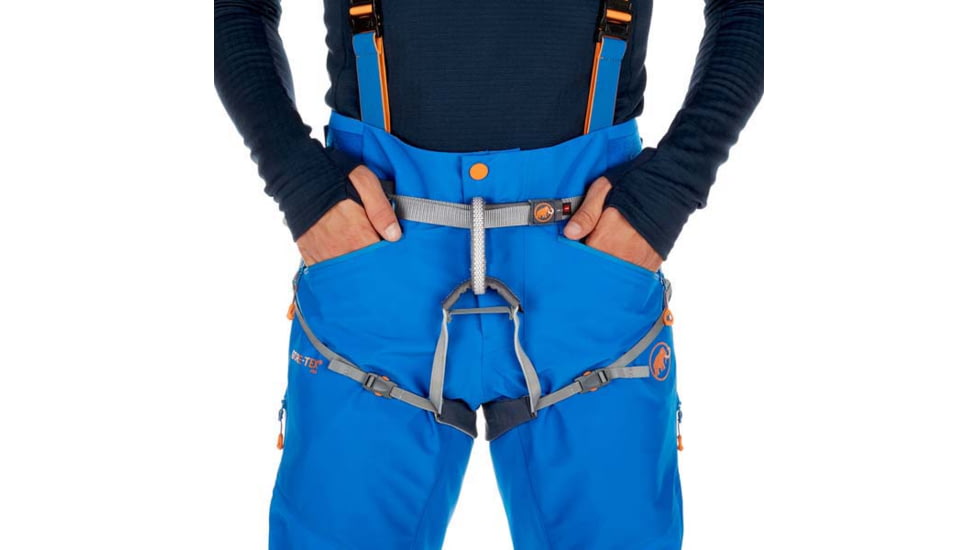 Mammut Nordwand Pro HS Pants - Mens, Ice, 30 Waist, 36 Inseam, 1020-12040-5072-46-30