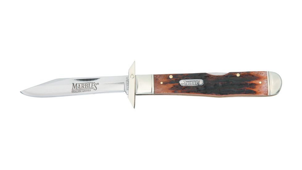 Marbles Folding Guard Lockback Knife, 4 3/8in. Closed MR109