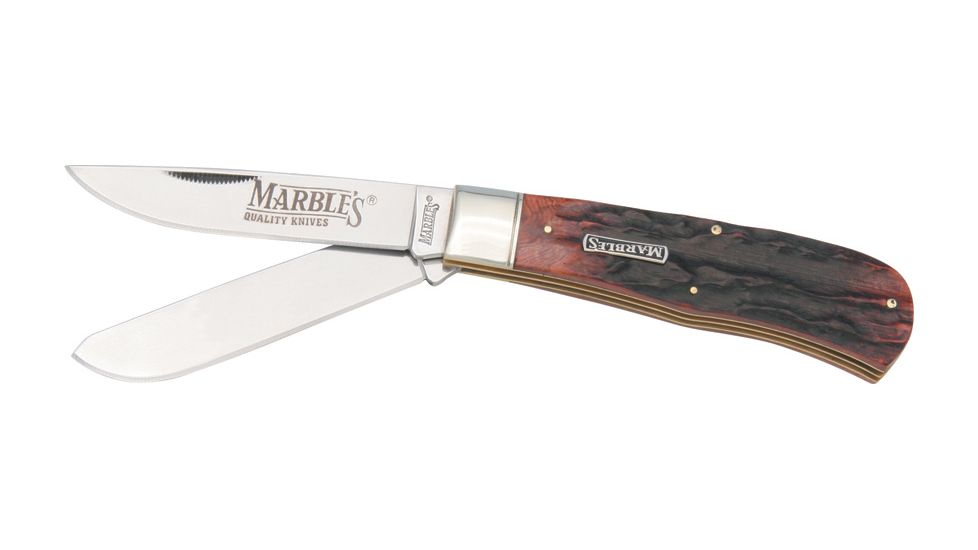 Marbles Jumbo Trapper Knife, 4.5in. Closed MR117