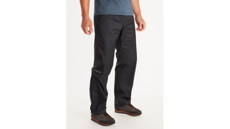 Marmot PreCip Eco Pant Long - Mens, Black, 2XL, 41550L-001-XXL