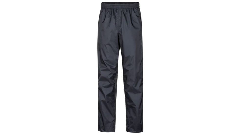 Marmot PreCip Eco Pant Long - Mens, Black, 2XL, 41550L-001-XXL