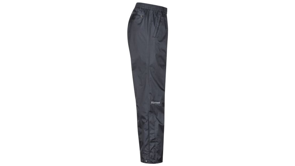 Marmot PreCip Eco Pant Short - Mens, Black, 2XL, 41550S-001-XXL