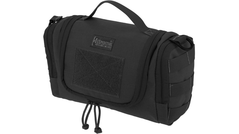 Maxpedition Aftermath Compact Toiletries Bag, Black 1817B