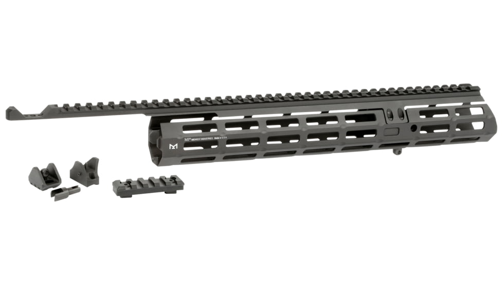 Midwest Industries Rossi 1895 Extended Sight System, M-LOK, Black, MI-ROS1895XRS-3030