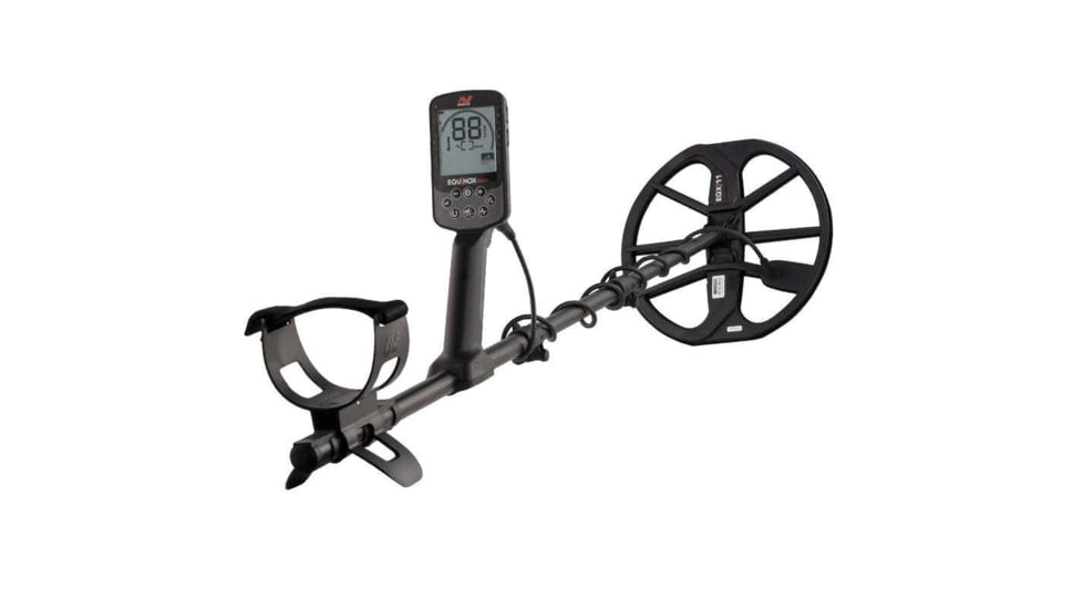 Minelab Equinox 900 Metal Detectors, Gray/Black, Adjustable, 3720-0006