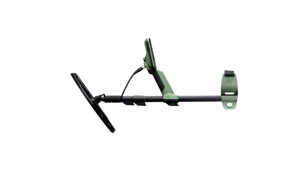 Minelab X-Terra Pro Metal Detector, Black/Green, Adjustable, 3707-0001