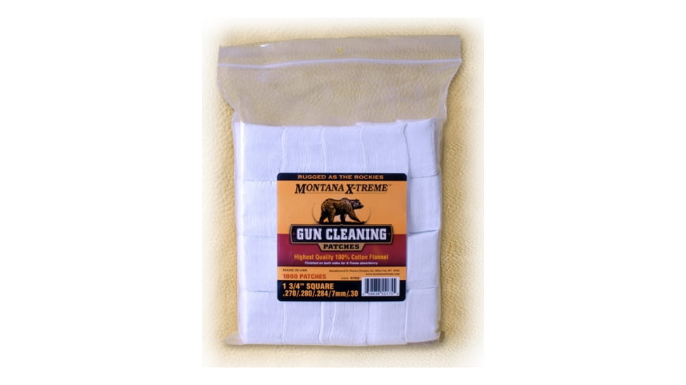 Montana X-Treme 1-3/4 Inch Square Patch 1000 ct, MU07225