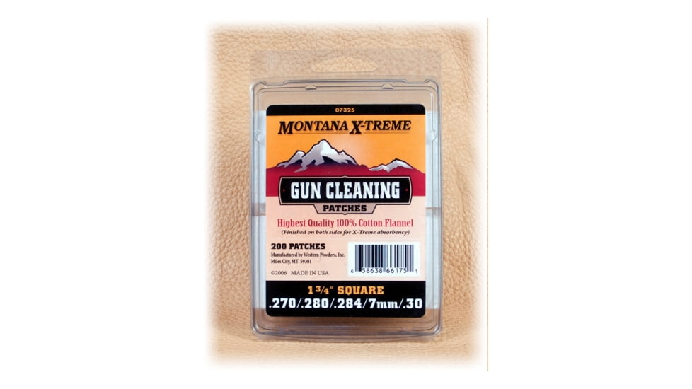 Montana X-Treme 1-3/4 Inch Square Patch 200 ct, 7325