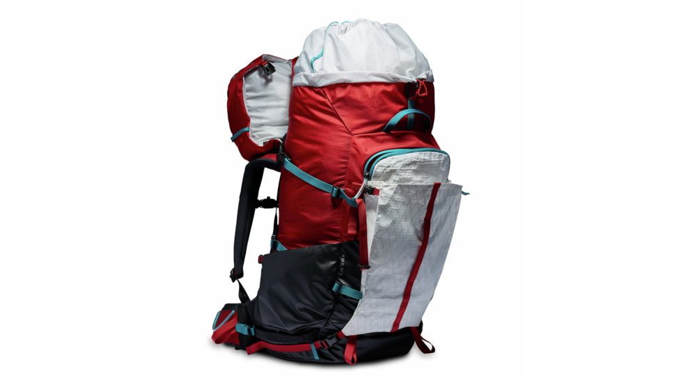 Mountain Hardwear AMG 75L Backpack, Alpine Red, Small/Medium, 1882261675-Alpine Red-S/M