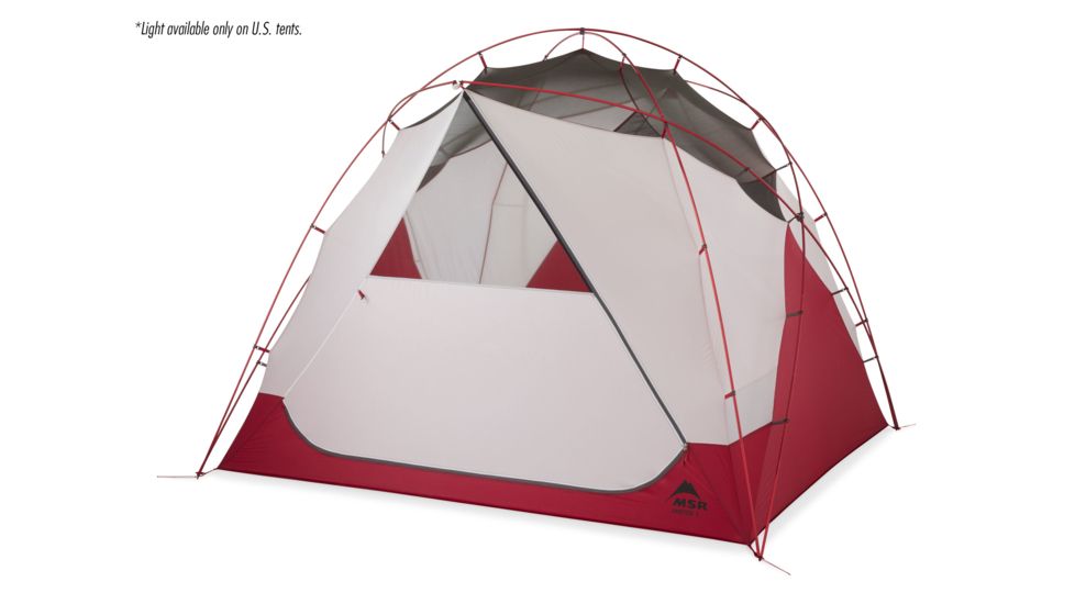 MSR Habitude 4 Tent, Blue, 13128