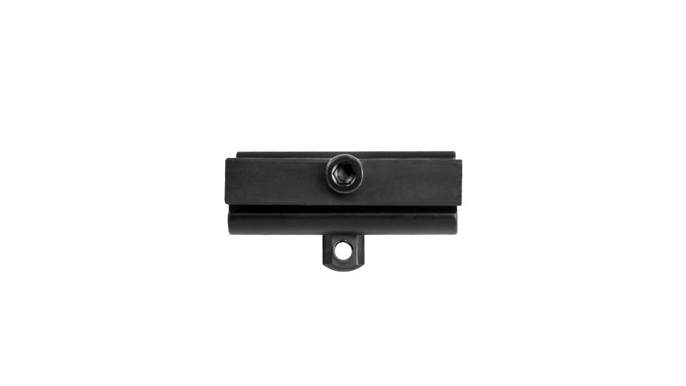 Ncstar Rail Mounted Sling Swivel Stud/ Bipod Adapter, BLACK MWBM