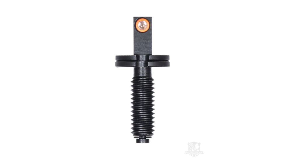 Night Fision AR-15 Tritium Front Sight Post, Orange Ring, Black, AR-000-002-OGXX