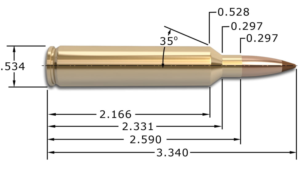 Nosler Custom Rifle Brass .26 Nosler, 25ct, 10140