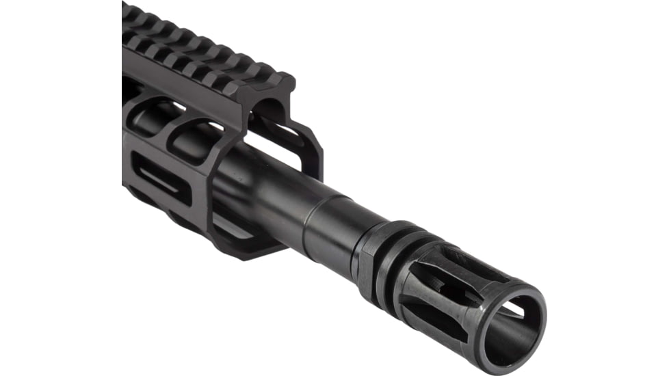 Aero Precision OPMOD AR-15 Compete Upper, Mid Length, 5.56x45, 1/2x28 Threads, Black, APSL100773