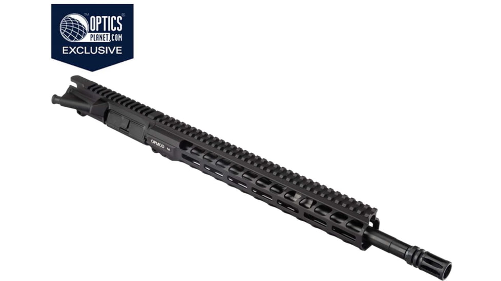 Aero Precision OPMOD AR-15 Compete Upper, Mid Length, 5.56x45, 1/2x28 Threads, Black, APSL100773